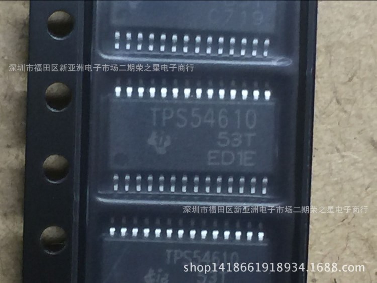 TPS54610PWPR 降壓穩(wěn)壓器芯片 電子元器件IC BOM報表配單