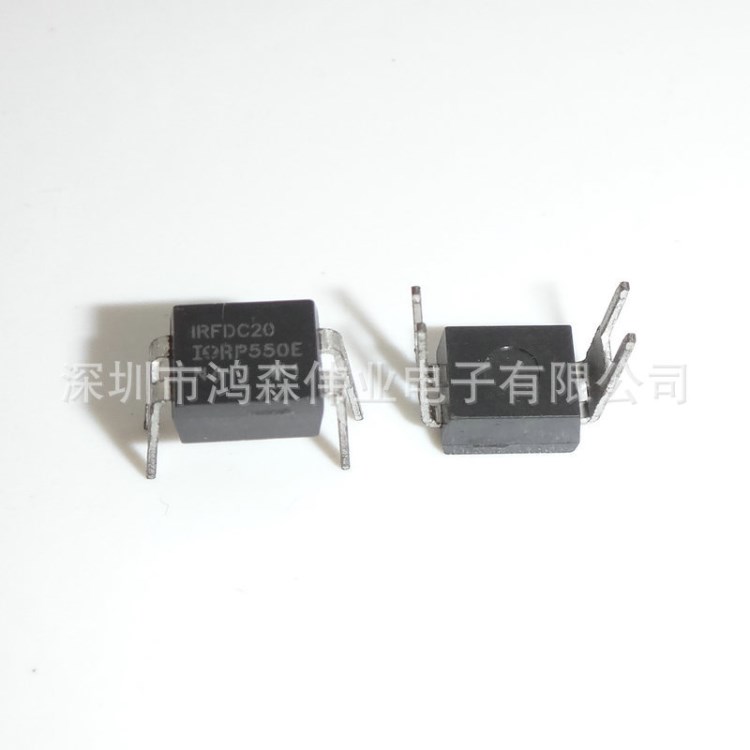 IRFDC20 IRFDC20PBF 【MOSFET N-CH 600V 320MA 4-DIP】