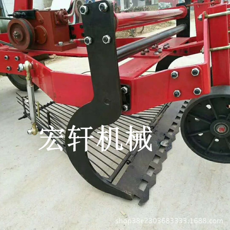 強壓前置入土收獲機 大蒜鏟土收獲機多缸車后置款