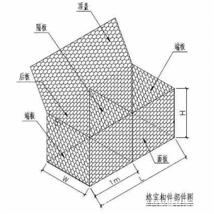 【步鑫】厂家批发定制生态石笼网箱 格宾网箱 装石头笼子价格优惠