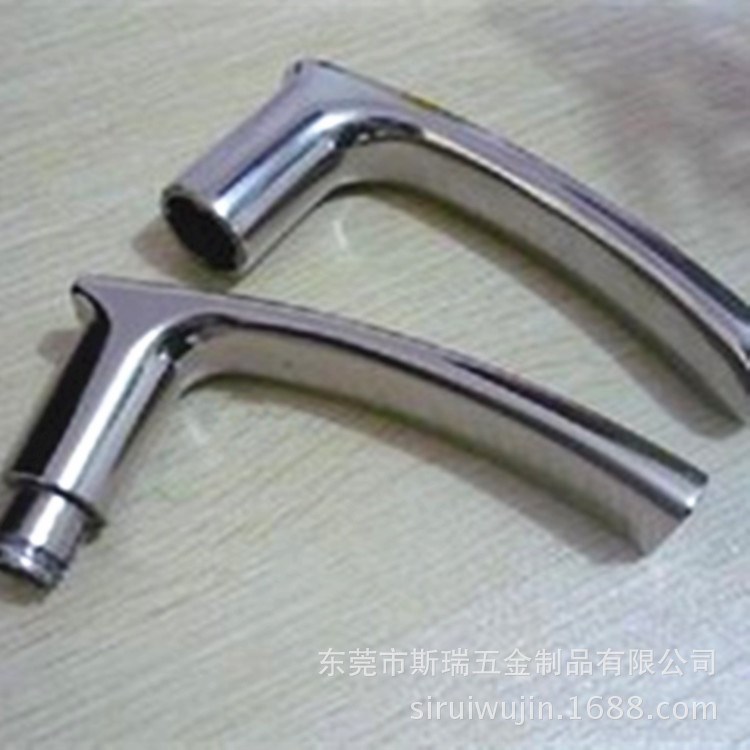 不銹鋼精密鑄造門把手門窗拉手 船用拉手 家具五金配件脫蠟鑄造