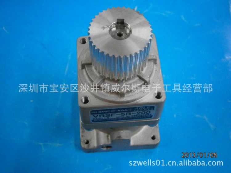 SHIMPO-NIDEC 伺服馬達(dá)減速箱 VRSF--5B-200