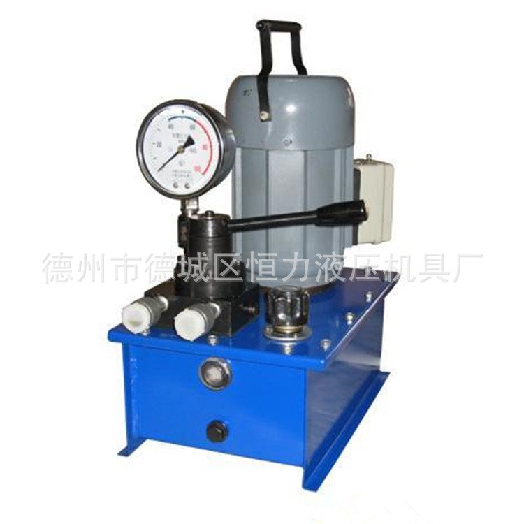 定做大流量增壓專用液壓泵站 自產(chǎn)自銷雙泵站式電動液壓泵