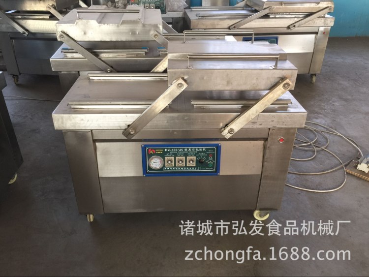 食品真空包裝機(jī)DZ-5002S型 體積小，耗電少 還是弘發(fā)好