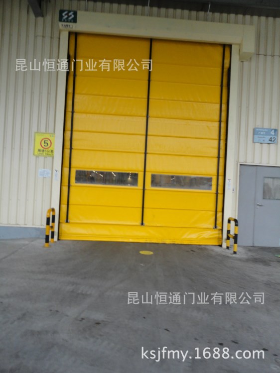 上海恒通高速卷簾門、各種快速門維修保養、快速卷簾門門簾、低價