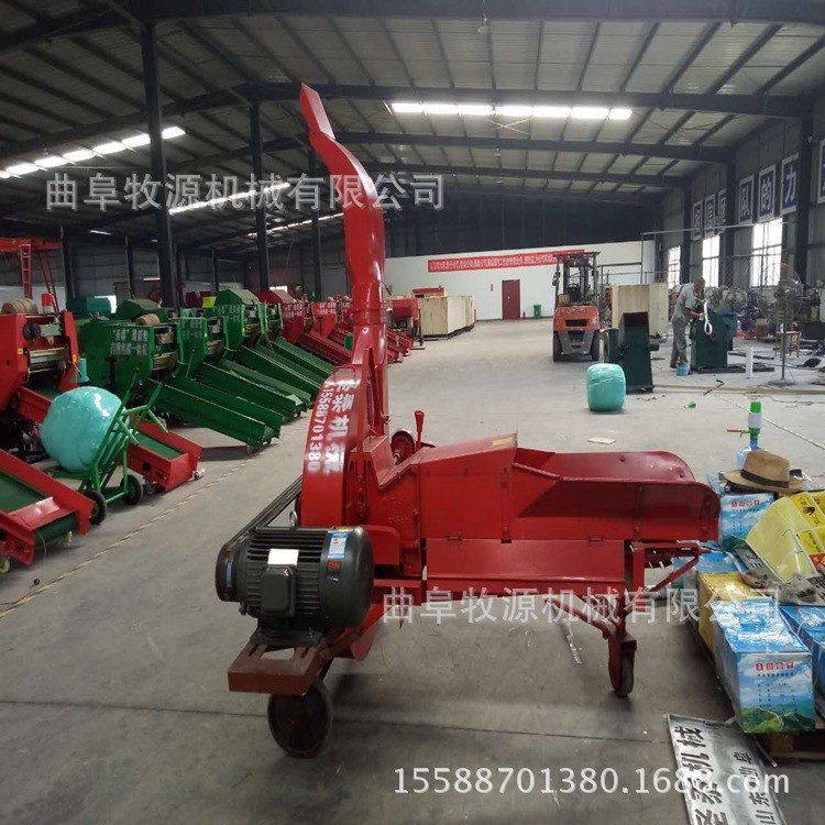 曲阜牧源供應(yīng)養(yǎng)牛場(chǎng)用青草鍘草機(jī)  干玉米秸稈粉碎鍘切機(jī)價(jià)格