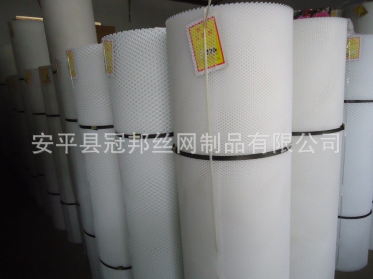 廠家直銷 量雞用硬質塑料平網(wǎng)