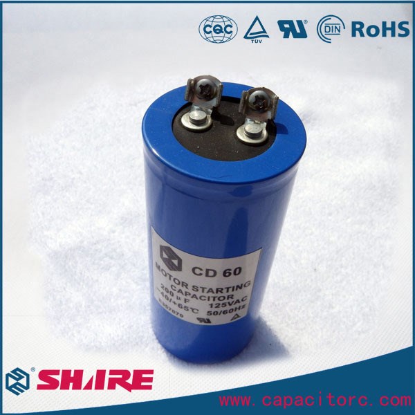 CBB60電容器 CBB運行電容 通風機電容 耐用 穩(wěn)定性強350V 8uf