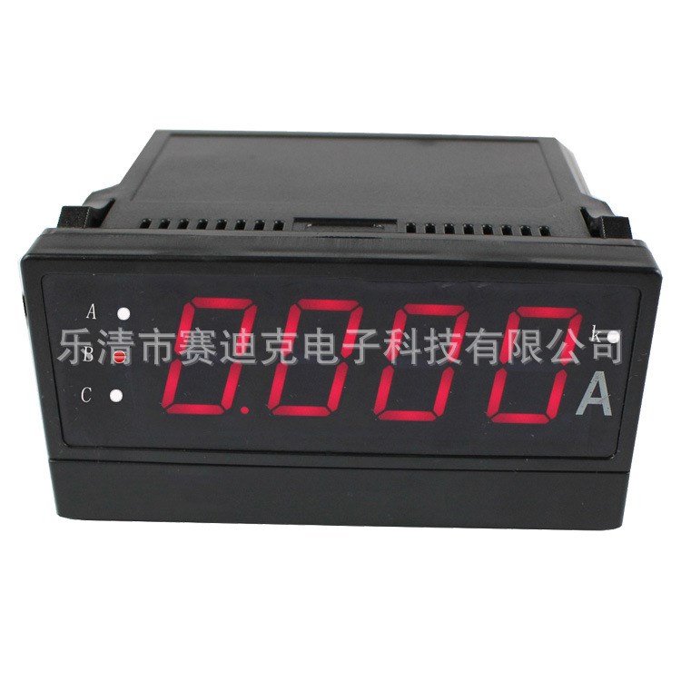 PA194I-5S4三相電流表 三相電壓表 三相單顯切換表