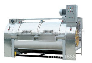 XPG-300工業洗衣機、濾布清洗機、臥式滾筒大容量水洗機