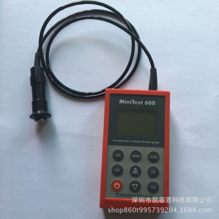 銷售 德國EPK Minitest 600BFN  涂層測厚儀 雙功能測厚儀