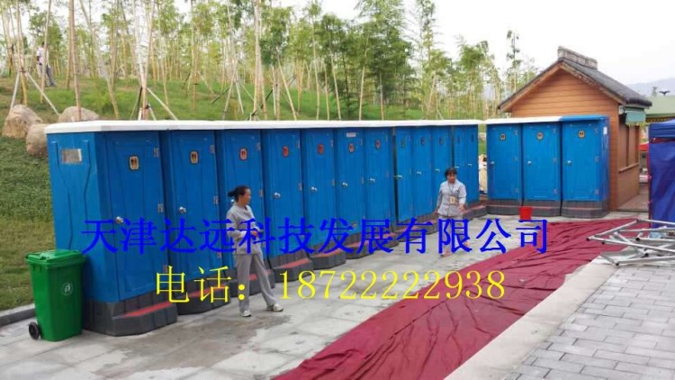 內蒙古移動廁所租賃，環保公廁出租，真空自吸水沖型廁所租賃