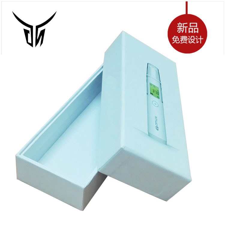 工廠定做器械用品包裝盒醫用溫度計紙盒補水儀盒子離子儀盒子