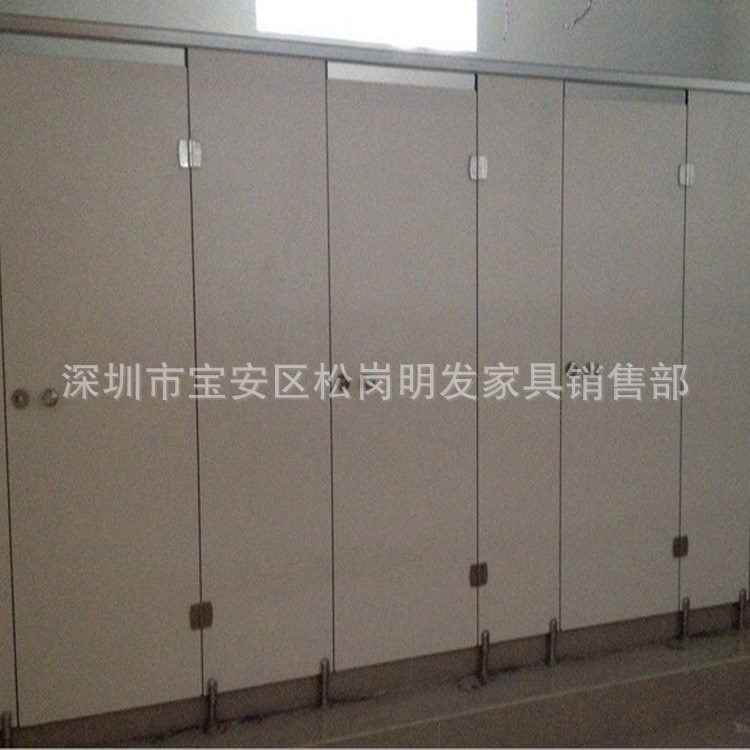 供應深圳廣州工地公司公共廁所隔斷衛浴隔斷時尚洗手間隔斷 新款