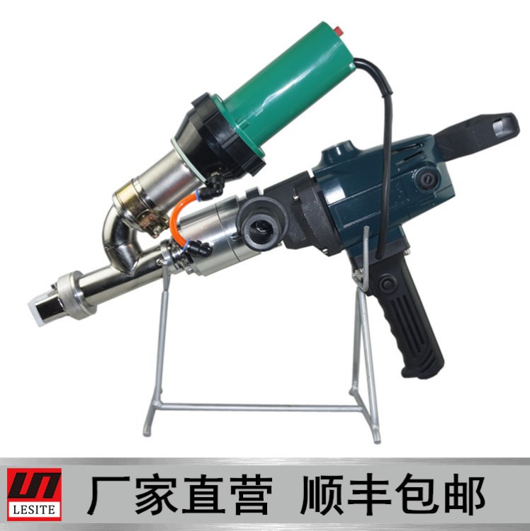 萊斯特擠出式塑料焊槍PP/PE塑料自動擠壓式熱風(fēng)焊槍機LST600F包郵