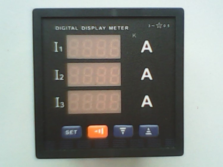 廠家批發(fā)銷售 電流測量儀表 PA194I-3K4 數(shù)顯三相交流電流表