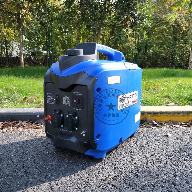 2000瓦静音汽油发电机/数码变频发电机/220v小型家用汽油发电机组