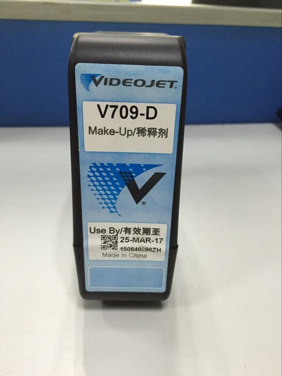 原装Videojet V709-D溶剂