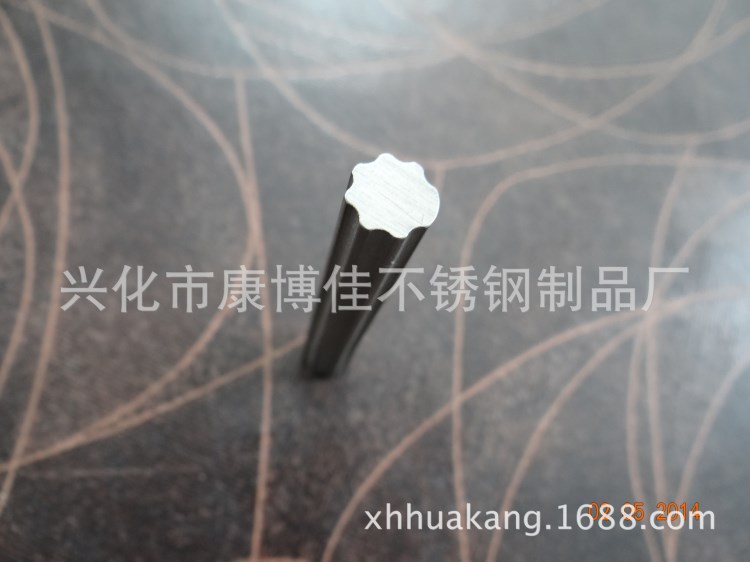 【廠家直銷】實廠生產不銹鋼異型棒 鎖芯棒 雞心棒 鎖具專用棒