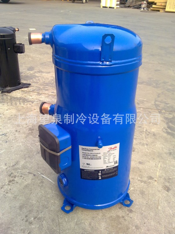 百福馬壓縮機 SM147A4ALB 丹佛斯壓縮機 工業(yè)冷水機組壓縮機