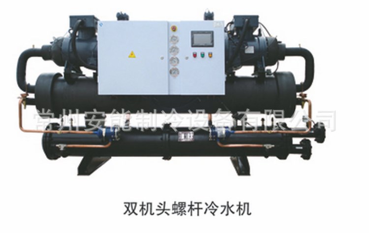 提供雙機(jī)頭螺桿冷水機(jī)  制冷壓縮機(jī)定制