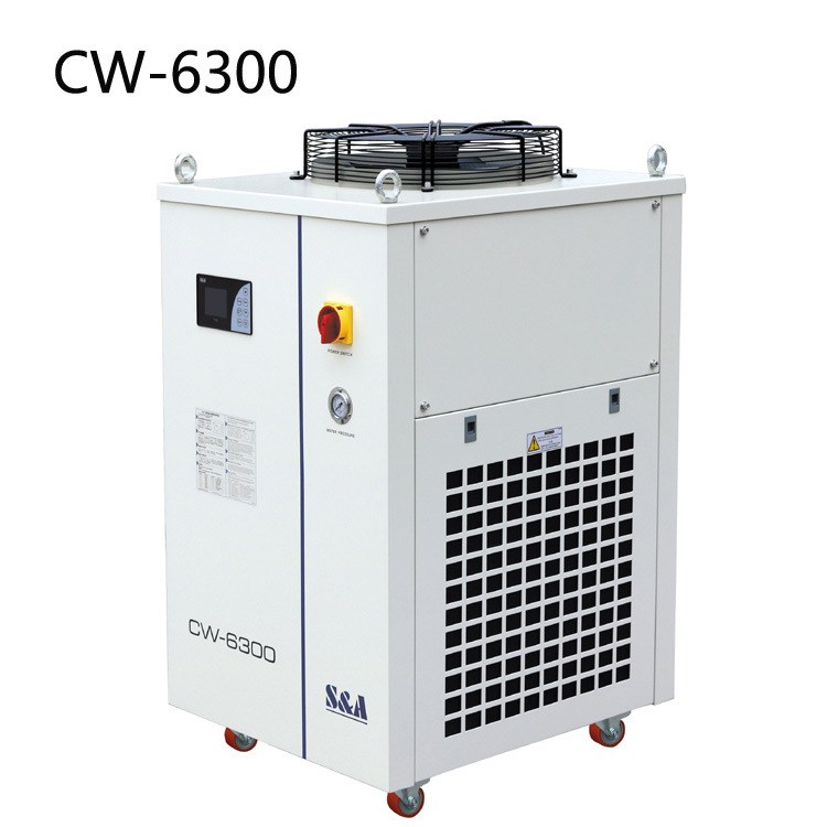 CW-6300工業(yè)冷水機(jī)制冷量8500w,支持與計(jì)算機(jī)通訊,功能強(qiáng)大