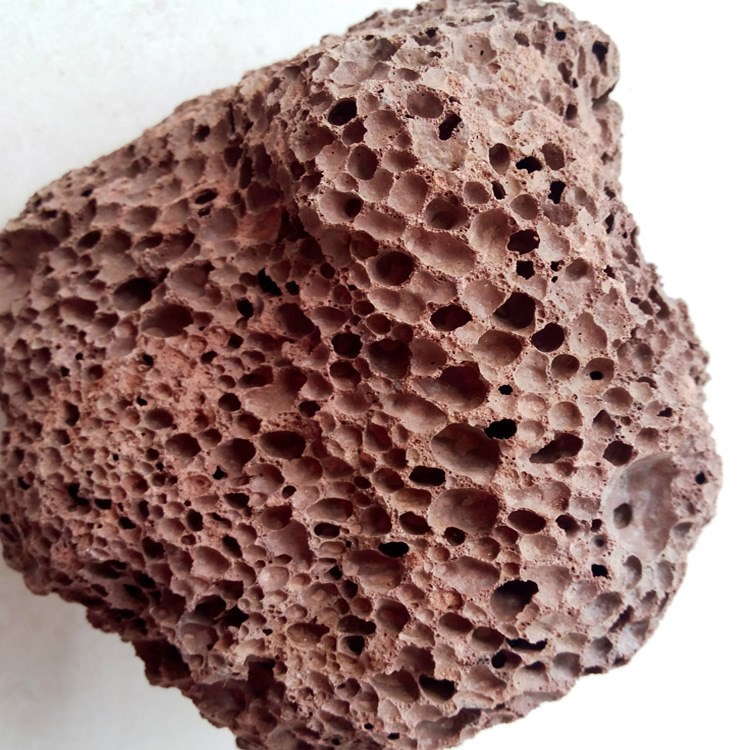 廠家供應(yīng)火山巖 火山石濾料 園林造景用大塊火山石  燒烤多肉園