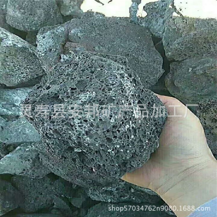 火山岩生物填料人工湿地专用滤料 能生物滤料挂膜填料