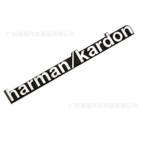 批發(fā)harman/kardon哈曼卡頓音響改裝汽車貼標(biāo)  3系5系X1 Mini