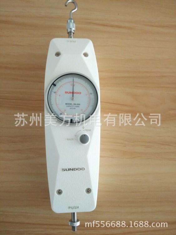 指針式推拉力計(jì)NK-100蘇州美方機(jī)電（MF）測(cè)力計(jì)