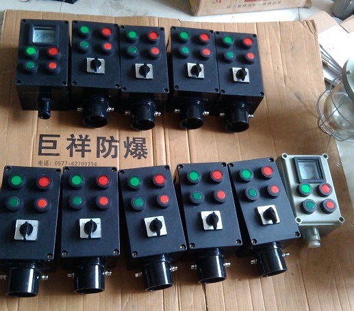 工廠直銷防腐防爆操作柱 BAZ8030防腐控制箱 非標防腐接線箱
