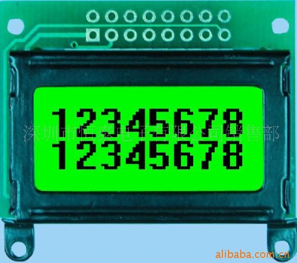 LCD液晶顯示模塊顯示屏字符屏LCM