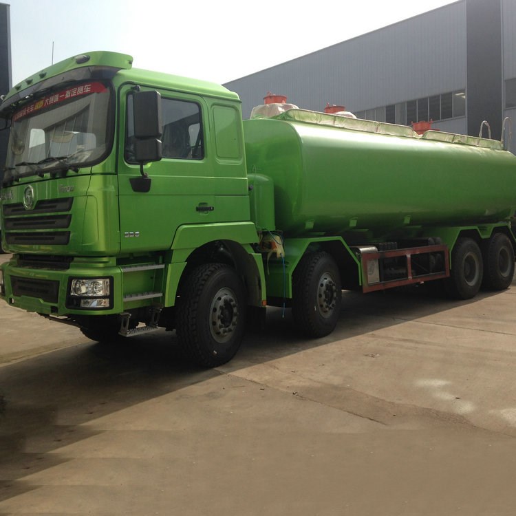 廠家直銷 陜汽前四后八油罐車 流動加油車