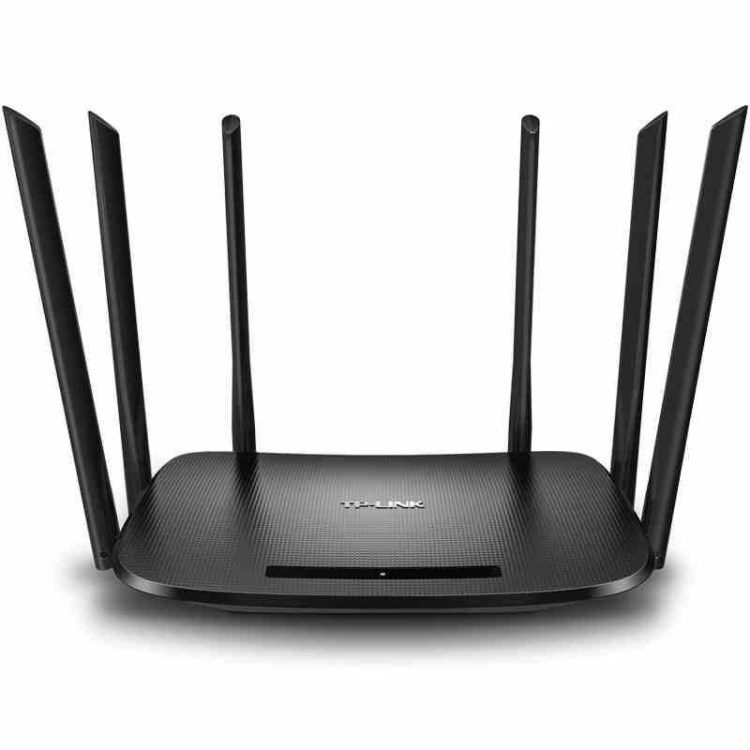 TP-LINK 11AC雙頻無(wú)線路由器TL-WDR7400穿墻6天線1750M 智能wifi