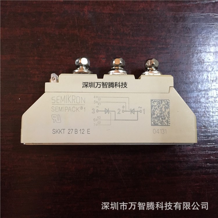 SKKT27B12E  可控硅 二極管單元 晶閘管模塊 西門康模塊 IGBT