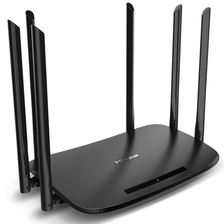 TP-LINK 11AC雙頻無線路由器TL-WDR7400穿墻6天線1750M 智能wifi