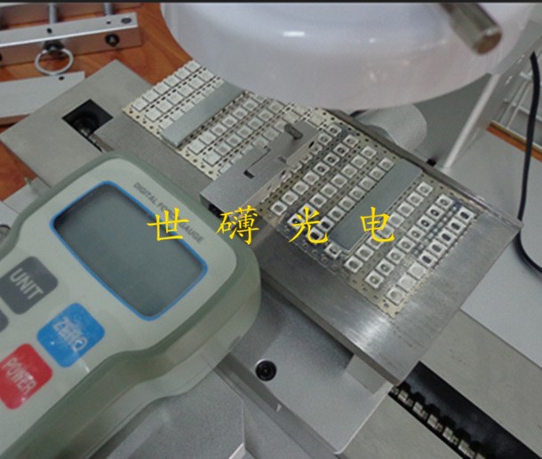 LED晶片粘結(jié)力芯片固晶金球推力機(jī)測(cè)試精度高達(dá)0.1G