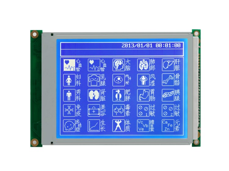 圖形點陣液晶顯示模塊320*240  液晶屏廠家供應(yīng)5.7寸單色液晶模塊