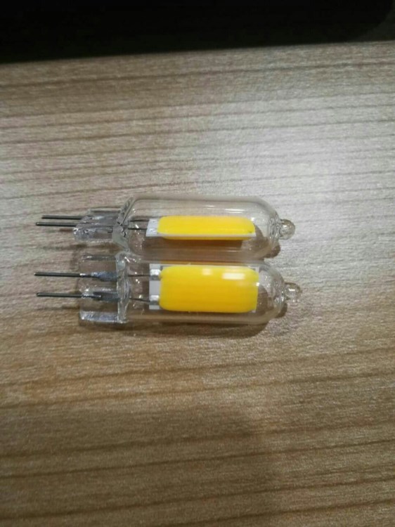 玻璃 G220V/110V/12V 2W  COB  2700K 400K 6500K