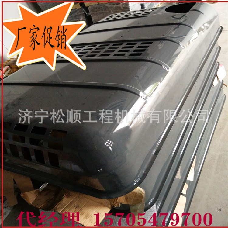 挖掘機(jī)全車鈑金件 PC300-7挖掘機(jī)發(fā)動(dòng)機(jī)引擎罩