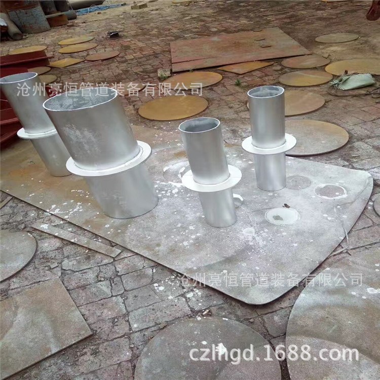 02S404國標剛性防水套管 柔性防水套管 防雨帽
