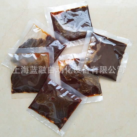 豆瓣醬 果醬包裝機 保鮮冰袋背封包裝機 全自動蜂蜜 辣椒醬包裝機