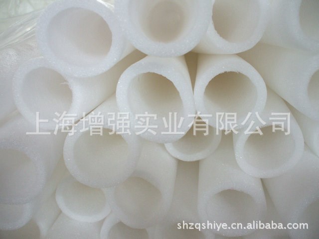 廠家供應新型發泡材料EPE珍珠棉棒材管材定制 質優價廉