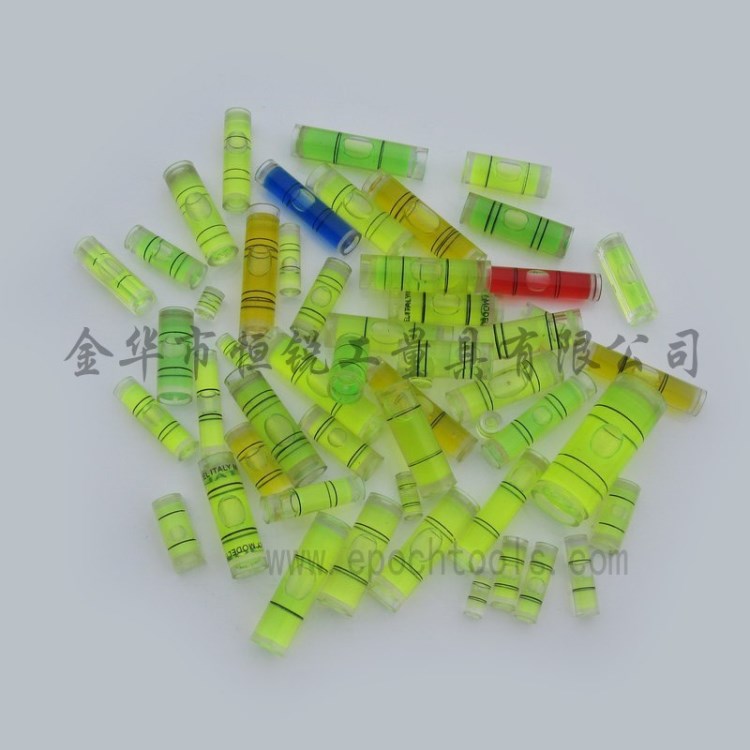 包邮 相框水泡  支架水平泡  气泡 平衡水平珠 水平仪 圆柱水平仪