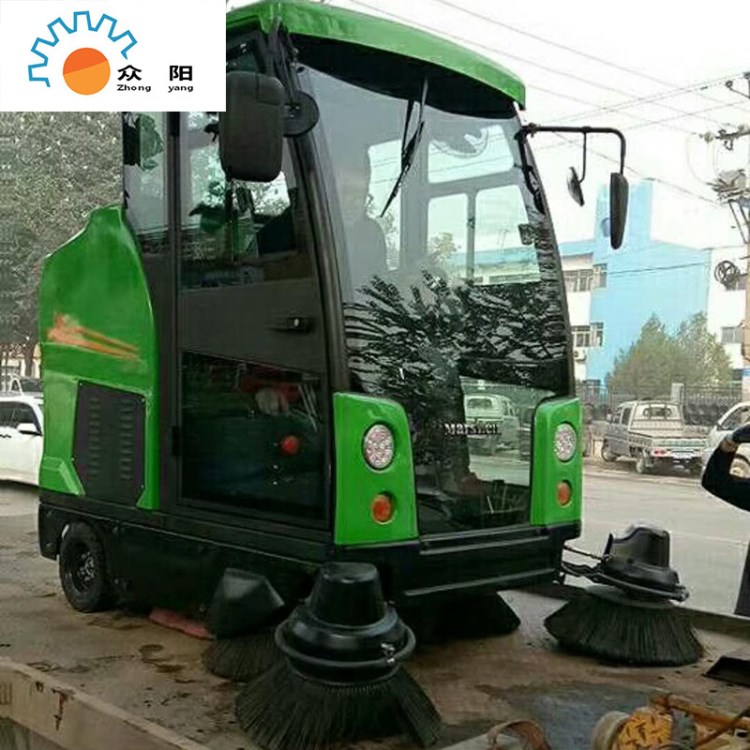 電動(dòng)掃地車工廠用掃地機(jī)街道環(huán)衛(wèi)清掃車駕駛式洗掃一體機(jī)現(xiàn)貨直銷