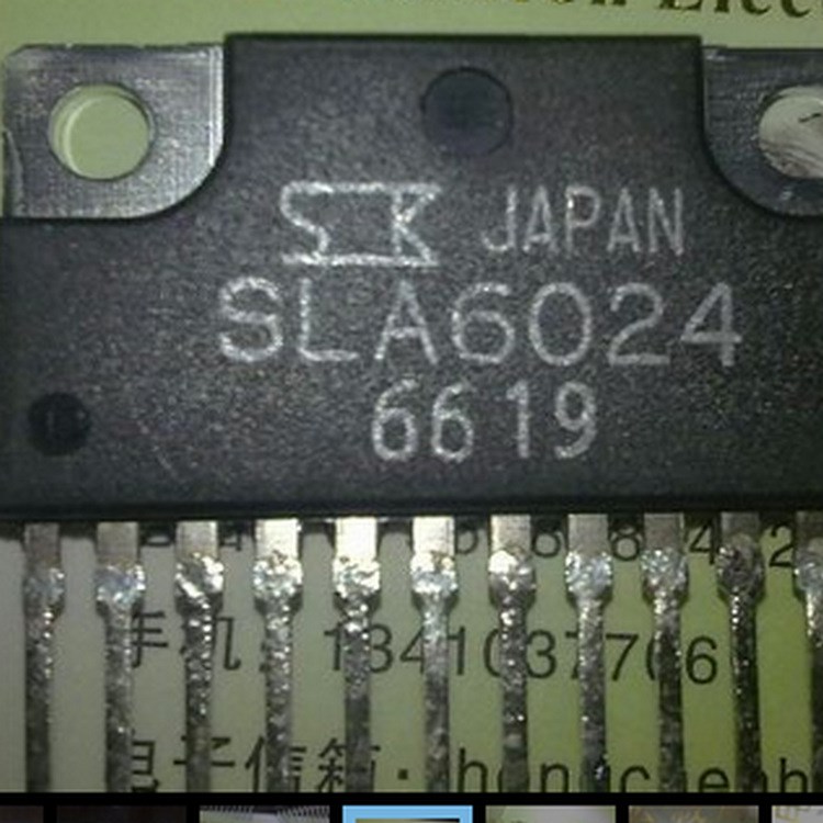 SANKEN三肯家電IC SLA6024 三肯日本產(chǎn) 全新原裝        