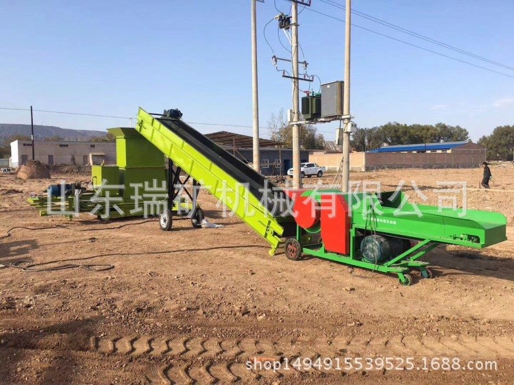 瑞礦牌  鍘草揉絲粉碎 機(jī)  青貯鍘草機(jī)