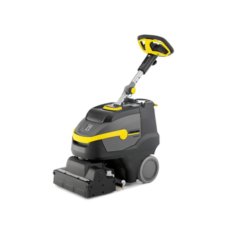 德國karcher BR 35/12 C Bp業(yè) 電池驅(qū)動洗地機(jī) 吸干機(jī) 掃地機(jī)