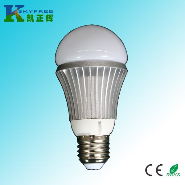 廠家供應(yīng)6W LED球泡燈 高品質(zhì)超亮節(jié)能環(huán)保LED球泡燈批發(fā)