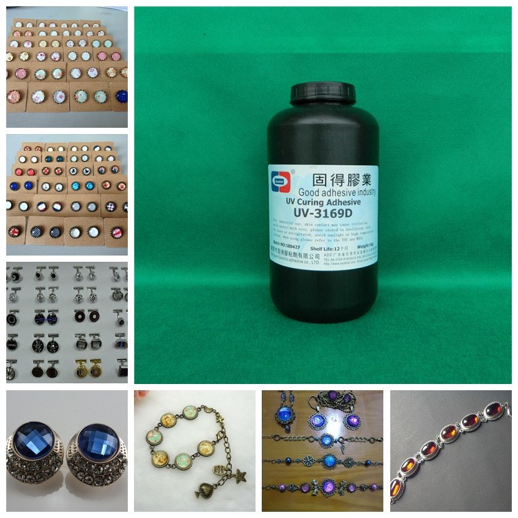 ASOKLID牌UV-3169D UV滴膠，UV水晶滴膠，UV紫外線固化水晶滴膠